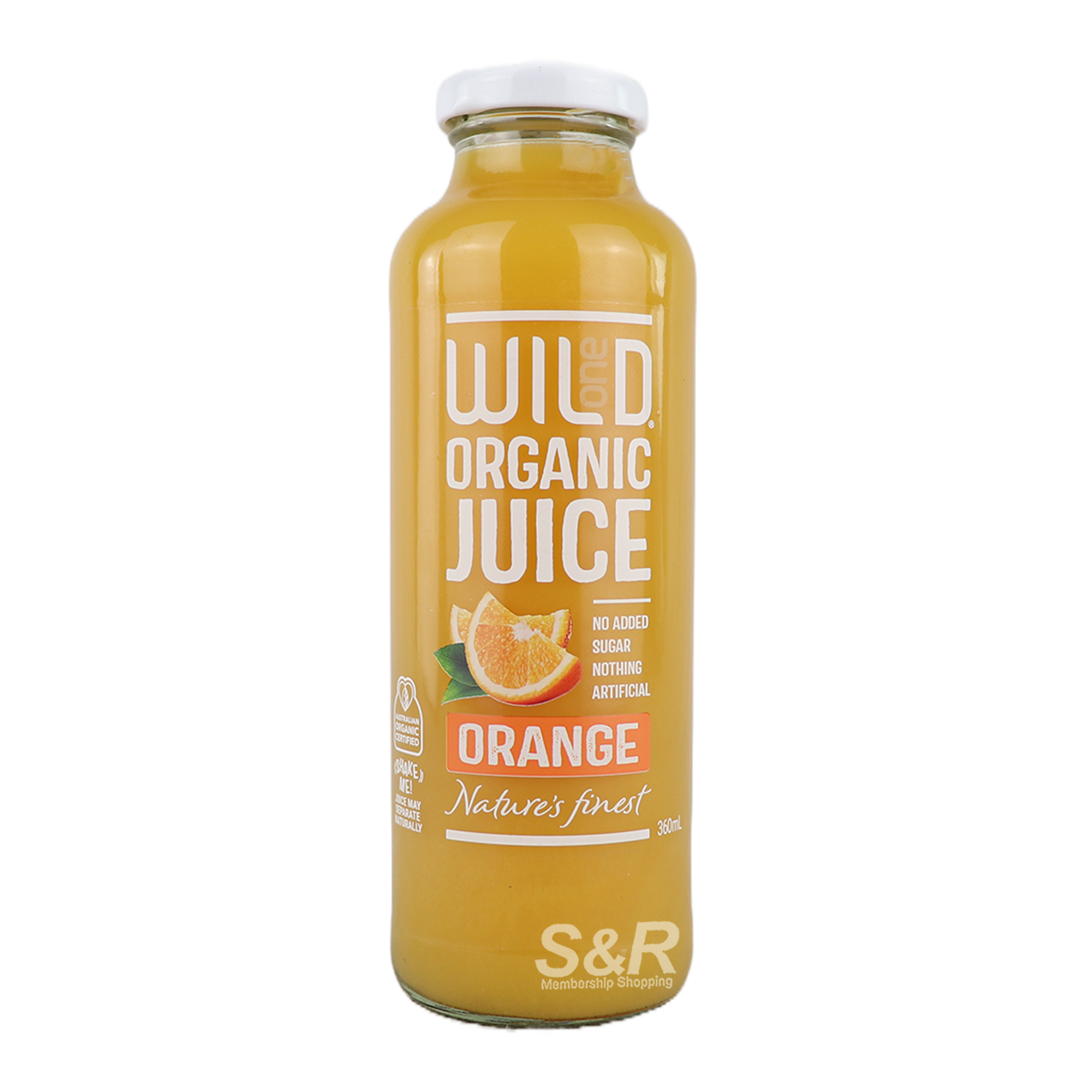 Wild Organic Orange Juice 360mL Wild Organic Orange Juice 360mL